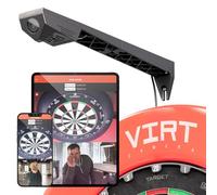 Target Darts Sistema de cámara Virt Dartboard | Virt CAM para Diana, Cámaras para Dardos en Directo, Dardos Interactivos con DartCounter App, Compatibilidad Corona Light