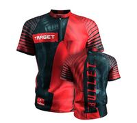 Target Darts Stephen Bunting Dart Shirt 2025, Size: L | Camiseta Dardos Hombre Campeonato del Mundo, Adulto Cool Play Sin Cuello, Hombre, The Bullet Player Edition