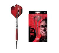 Target Darts Stephen Bunting G4 90% Tungsten Darts, 18G Soft Tip Dart Set, Professional Dart Sets, Pixel Tip, Electronic Soft Tip Darts Set