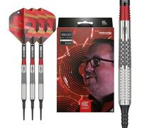 Target Darts Stephen Bunting G5 95% Tungsten Dart Set (18G), Dardos Punta Blanda | Dardos Edición Jugador Generación 5 con Puntas Pixel, Juego de Dardos Electrónicos Punta Blanda