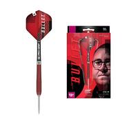 Target Darts Stephen Bunting Gen 4 25G 90% Set de Dardos de Acero con Punta de Tungsteno Swiss Point