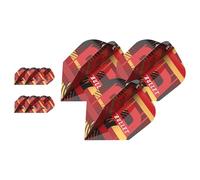 Target Darts Stephen Bunting Player Flights, G5 Pro Ultra Flight Multi Pack (Set de 9), Juego de Plumas para Dardos Forma No.6, Edición Jugador Plumas para Dardos Multipack