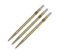 Target Darts Swiss Point DX Dartspitzen Puntas de dardo, Unisex, Dorado, 35 mm
