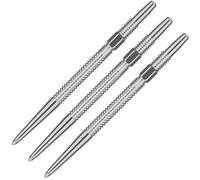 Target Darts Swiss Point Grid Plata 30mm Puntas de dardo