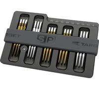 Target Darts Swiss Point Safe For Holding Holds 5 Sets of Points Estuche para Dardos, Negro