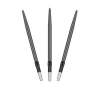 Target Darts Swiss Point SLK Luke Littler Dart Points (3 Pack Set of Tips) 35MM - Negro | Puntas de Dardos de Textura Rugosa, Puntas de Dardos de Acero de Repuesto, Profesionales Dardos