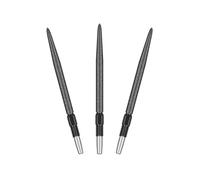 Target Darts Swiss Point SLK Luke Littler Puntas de Dardos (Juego de 3 Puntas) 30MM/35MM/42MM - Oro/Plata/Negro | Puntas de Dardos con Textura Rugosa, Puntas de Dardos de Acero de Repuesto