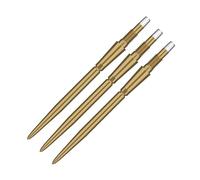 Target Darts Swiss Point Storm Dart Points (3 Packs de pointes) 35mm Oro SP - Change Dart Point, Professional Darts Accessories