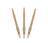 Target Darts Swiss Point, Storm Dart Points, Surge (Paquete de 3 Puntas) 30MM - Oro | Cambiar Puntos de Dardo, Puntos de Tormenta Suizos, Accesorios de Dardos Profesionales