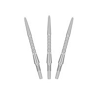 Target Darts Swiss Point, Storm Dart Points, Surge (Paquete de 3 Puntas), 30MM - Plata | Cambiar Puntos de Dardo, Puntos de Tormenta Suizos, Accesorios de Dardos Profesionales