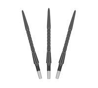 Target Darts Swiss Point Storm Dart Points, Surge (Paquete de 3 Puntas) 35MM - Negro | Cambiar Puntos de Dardo, Puntos de Tormenta Suizos, Accesorios de Dardos Profesionales