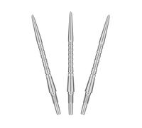 TARGET Darts Swiss Point, Storm Dart Points, Surge (Paquete de 3 Puntas) 35MM - Plata | Cambiar Puntos de Dardo, Puntos de Tormenta Suizos, Accesorios de Dardos Profesionales