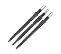 Target Darts Swiss Point Storm Dartspitzen, Quartz (Pack de 3 Puntas) 26MM - Oro | Puntas Intercambiables para Dardos, Puntas Swiss Storm, Accesorios Profesionales para Dardos