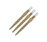 Target Darts Swiss Point Storm Diamond Dart Points (3 Packs de pointes) 26mm Oro SP - Change Dart Point, Professional Darts Accessories