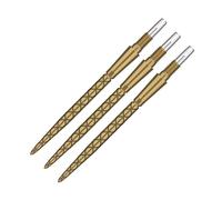 Target Darts Swiss Point Storm Diamond Dart Points (3 Packs de pointes) 35mm Oro SP - Change Dart Point, Professional Darts Accessories
