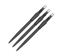 Target Darts Swiss Point Storm Nano Dart Points (3 Packs de pointes) 35mm Noir SP - Change Dart Point, Professional Darts Accessories