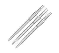 Target Darts Swiss Point Storm Nano Dart Points (3 Packs de pointes) 35mm Plata SP - Change Dart Point, Professional Darts Accessories