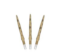TARGET Darts Swiss Point Storm Puntas de Dardos de Acero, Onyx (Set de 3 Puntas) 26MM - Oro | Cambiar Puntos de Dardos, Puntas de Repuesto, Accesorios de Dardos Profesionales