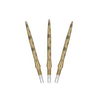 TARGET Darts Swiss Point Storm Puntas de Dardos de Acero, Onyx (Set de 3 Puntas) 30MM - Oro | Cambiar Puntos de Dardos, Puntas de Repuesto, Accesorios de Dardos Profesionales