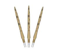 TARGET Darts Swiss Point Storm Puntas de Dardos de Acero, Onyx (Set de 3 Puntas) 35MM - Oro | Cambiar Puntos de Dardos, Puntas de Repuesto, Accesorios de Dardos Profesionales
