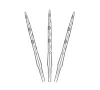 TARGET Darts Swiss Point Storm Puntas de Dardos de Acero, Onyx (Set de 3 Puntas) 35MM - Plata | Cambiar Puntos de Dardos, Puntas de Repuesto, Accesorios de Dardos Profesionales