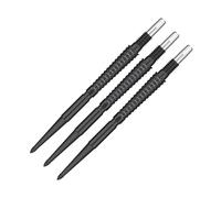 Target Darts Swiss Point Storm Puntas de Dardos, LNC (Pack de 3 Puntas) 26MM/30MM/35MM - Oro/Plata/Negro | Puntas Intercambiables para Dardos, Puntas Swiss Storm, Accesorios Profesionales para Dardos