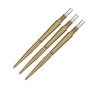 Target Darts Swiss Point Storm Puntas de Dardos, LNC (Pack de 3 Puntas) 35MM - Oro | Puntas Intercambiables para Dardos, Puntas Swiss Storm, Accesorios Profesionales para Dardos