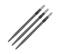 Target Darts Swiss Points, Puntas para Dardos Fire Swiss Point (Juego de 3 Puntas) 30MM, Negra | Puntas para Dardos de Cambio, Accesorios para Dardos Profesionales