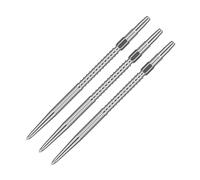 Target Darts Swiss Points, Puntas para Dardos Fire Swiss Point (Juego de 3 Puntas) 35MM, Plateadas | Puntas para Dardos de Cambio, Accesorios para Dardos Profesionales