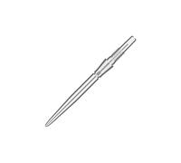 Target Darts Swiss Storm Darts Points fléchette Unisexe, Plata, 26 mm