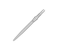 Target Darts Swiss Storm Darts Points fléchette Unisexe, Plata, 30 mm