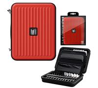 Takoma Home - Cartera para Dardos, 125861, Rojo,