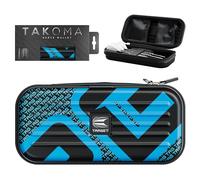 Target Darts Takoma Tag Cartera de Dardos, Tamaño Regular, Azul | El Estuche de Dardos Tiene Capacidad para 3 Dardos | Soporte Protector de Dardos de EVA con Bolsas Interiores con Doble Cierre