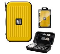 TARGET Darts Takoma XL - Funda para Dardos con Capacidad para 6 Dardos, Soporte Protector de EVA con Doble Cierre de Cremallera, Accesorios Profesionales para Dardos