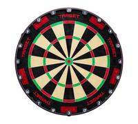 Target Darts TOR EVO Punta de Acero Dianas Dianas con Ultra Thin Acero Wire | Reglamento Competición Standard Tamaño Dianas Dardos, Moderno Double Sided Rotacional Número Anillo | Professional Accesorios