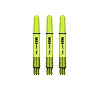 Target Darts Verde Pro Grip EVO Aluminio Cañas Dardos Cortos