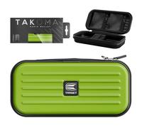 Target Darts Verde Takoma Regular Darts Case - Sujeta x 1 Juego Dardos Cartera