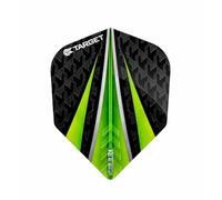 Target Darts Vision 331110 Thor-Sports Ultra Flights - Juego de 3 folletos, color verde