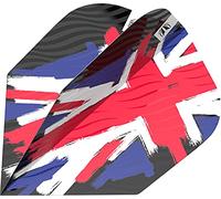 TARGET Flag Dart Flights Range Peleas de Dardos, Unisex, Bandera de Reino Unido, No.6