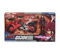 TARGET G.I. Joe Clasificado Series Misiones Especiales Exclusivas: Cobra Island #13 Baronesa con Cobra C.O.I.L.