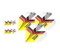 Target Gabriel Clemens No.2 Pro Ultra Vols en Dardo - Paquete de 3 Juegos (9 en Total)