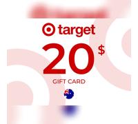 Target Gift Card 20 AUD Key - AUSTRALIA