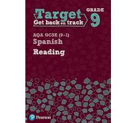 Target Grade 9 Reading AQA GCSE (9-1) Spanish Workbook (Modern Foreign Language Intervention)