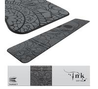 TARGET Ink Design Darts Mat Alfombrilla para Dardos con diseño de Tinta, Unisex, Estándar