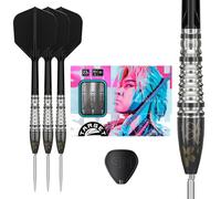 Target Japan Charm Series Smash G3 Punta de Acero Dardos con Kflex, 23G | 90% Tungsteno Dardos, K-Flex Vuelos y Ejes N.º 6, Nano Suizos Puntos Consejos, Junya Koikawa