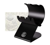 Target Japan Dart Stand | 3 Dardos Pantalla, DS3 02 Soporte Metálico para Dardos de Acero o Punta Blanda, Acabado Negro Mate