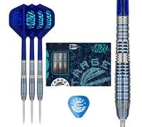 Target Japan Mizu Serie Punta de Acero Dardos, 24G Barrel 03 | 90% Tungsteno Dardos, K-Flex N.º 2 Vuelos y Ejes, Swiss Nano Puntos y SP Herramienta Incluidos