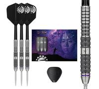 Target Japan Prime Series Sirius G3 90% Juego de Dardos de Tungsteno K-Flex Swiss Point Punta de Acero, 23G | Yuta Hayashi KFlex Dart Flight, Nano Puntas Suizas, Puntas de Dardos de Acero con Cañas