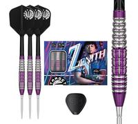 Target Japan Prime Series Zentih G1 90% Juego de Dardos de Tungsteno K-Flex Swiss Point Punta de Acero, 23G | Ching Ho Tung Suk KFlex Dart Flight, Nano Puntas Suizas, Puntas de Dardos de Acero