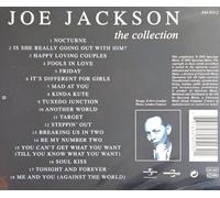 Target - Joe Jackson - The Collection, Álbum con 18 Canciones Clásicas, CD de 2001 por Spectrum Music